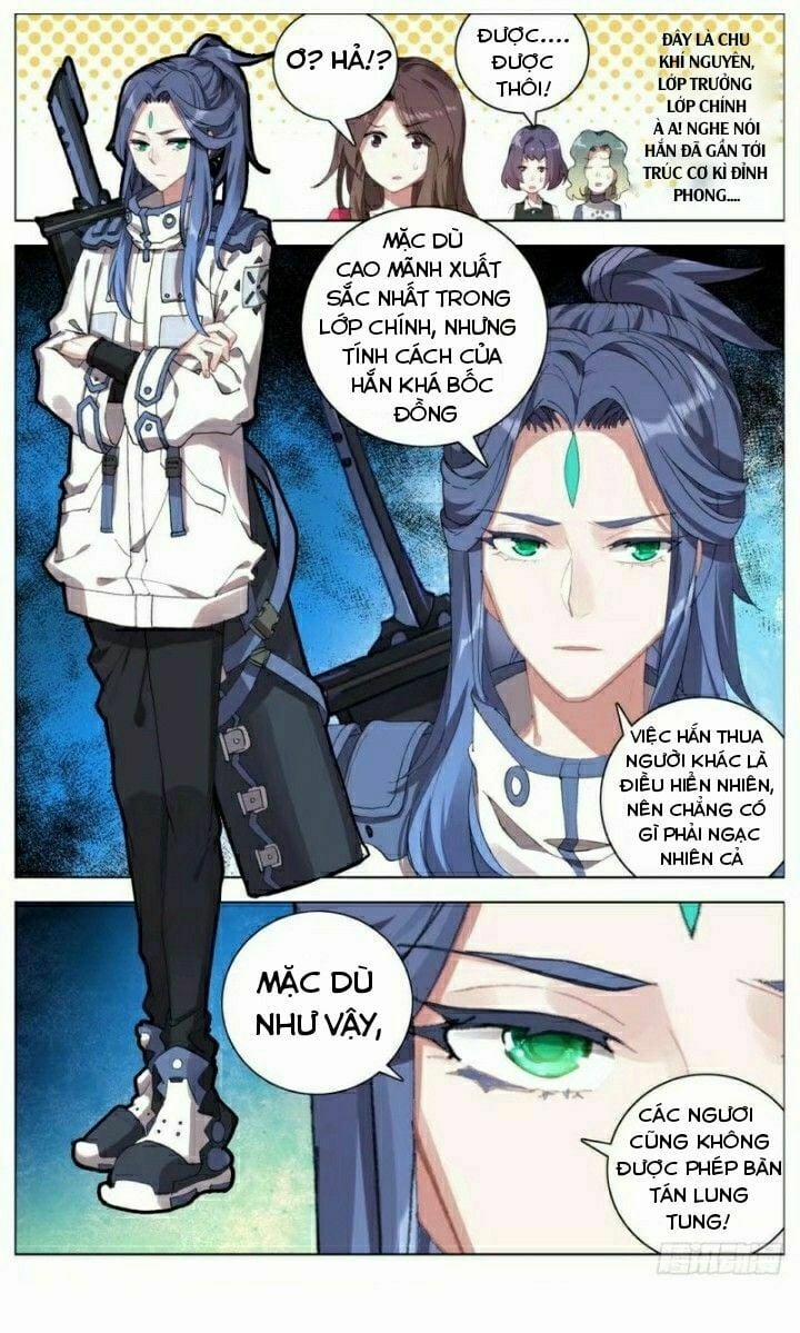 Dị Tộc Trùng Sinh 12 trang 10