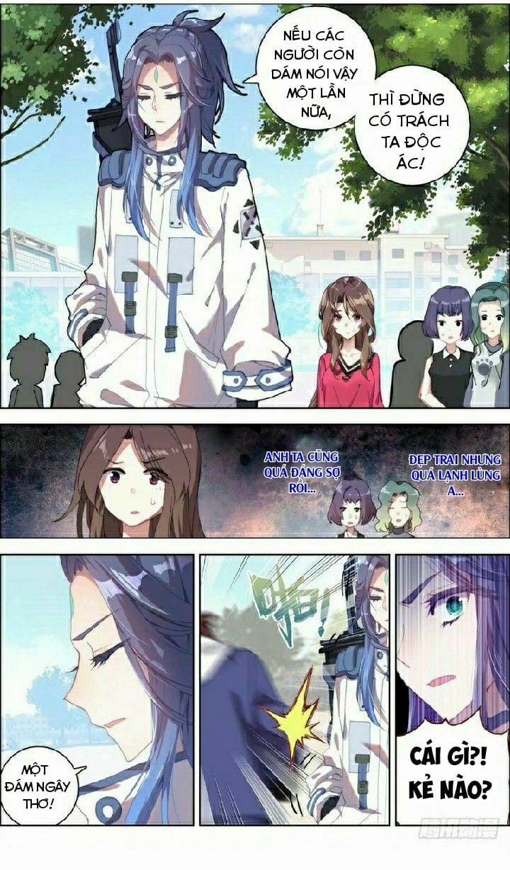 Dị Tộc Trùng Sinh 12 trang 11
