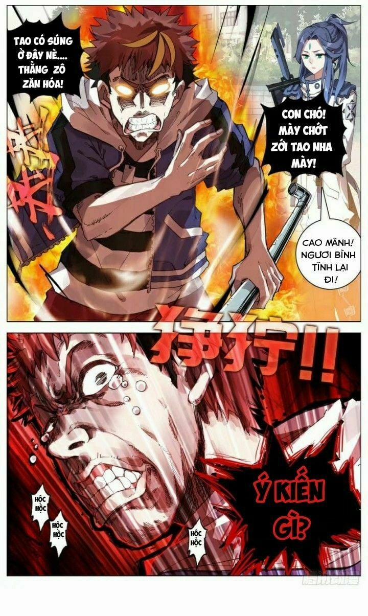 Dị Tộc Trùng Sinh 12 trang 12