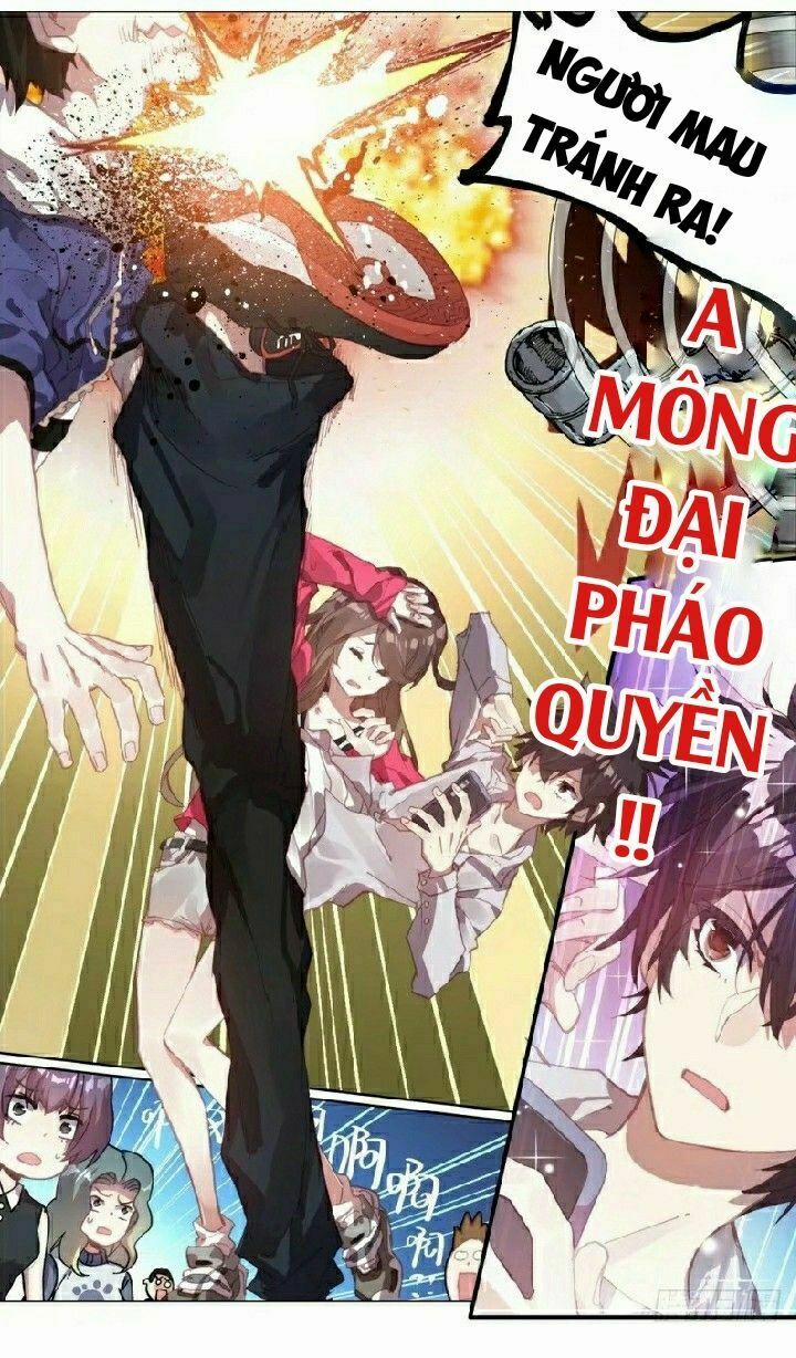 Dị Tộc Trùng Sinh 12 trang 16