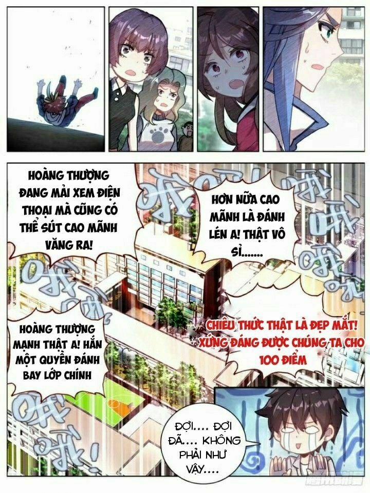 Dị Tộc Trùng Sinh 12 trang 17