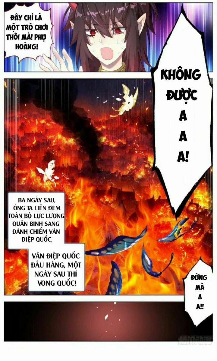 Dị Tộc Trùng Sinh 12 trang 3