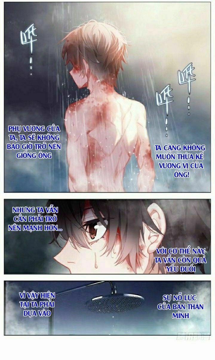 Dị Tộc Trùng Sinh 12 trang 4