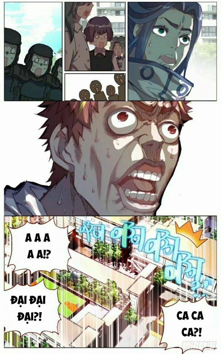 Dị Tộc Trùng Sinh 13 trang 10