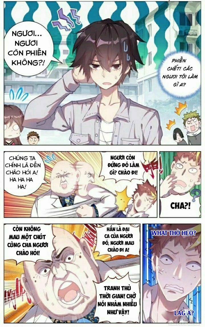 Dị Tộc Trùng Sinh 13 trang 11