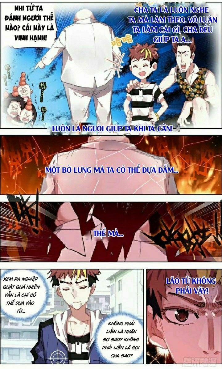 Dị Tộc Trùng Sinh 13 trang 12