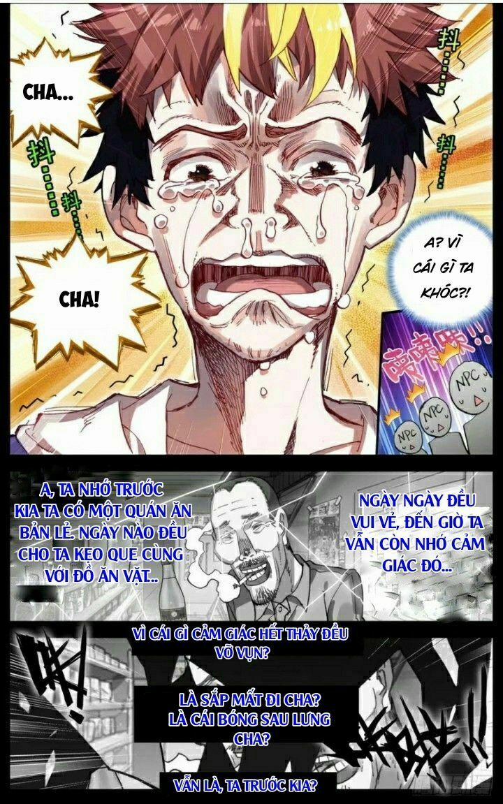 Dị Tộc Trùng Sinh 13 trang 13