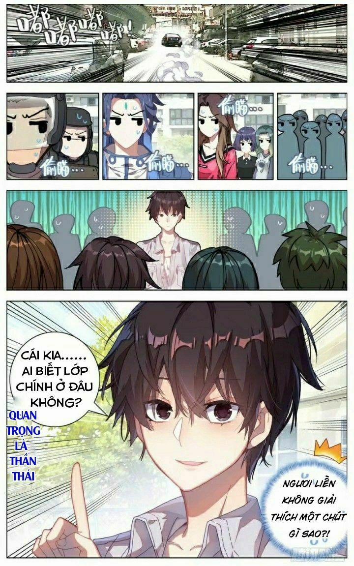 Dị Tộc Trùng Sinh 13 trang 15