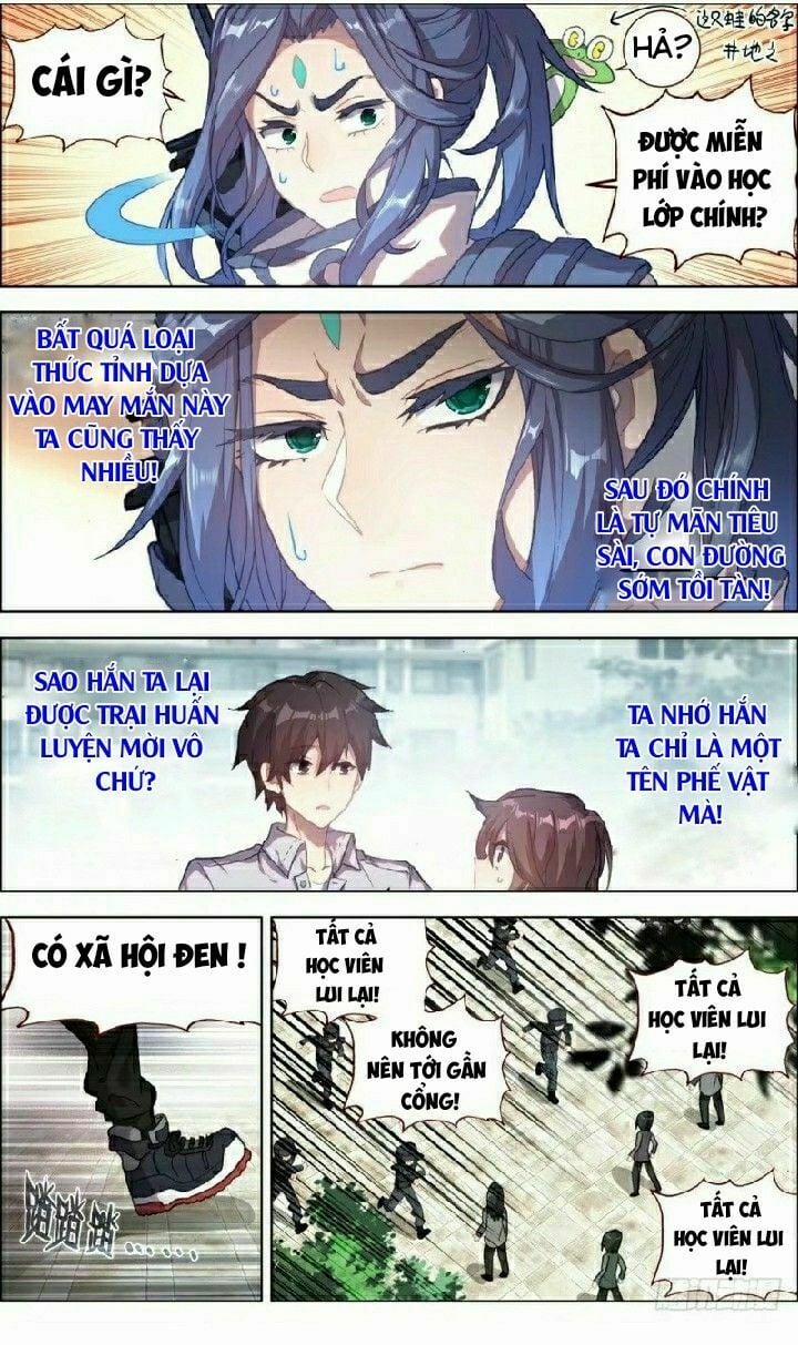 Dị Tộc Trùng Sinh 13 trang 3