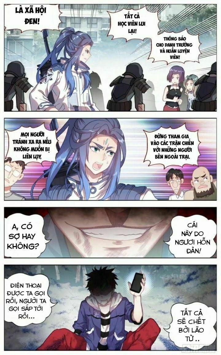 Dị Tộc Trùng Sinh 13 trang 4