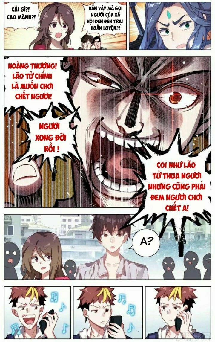 Dị Tộc Trùng Sinh 13 trang 5