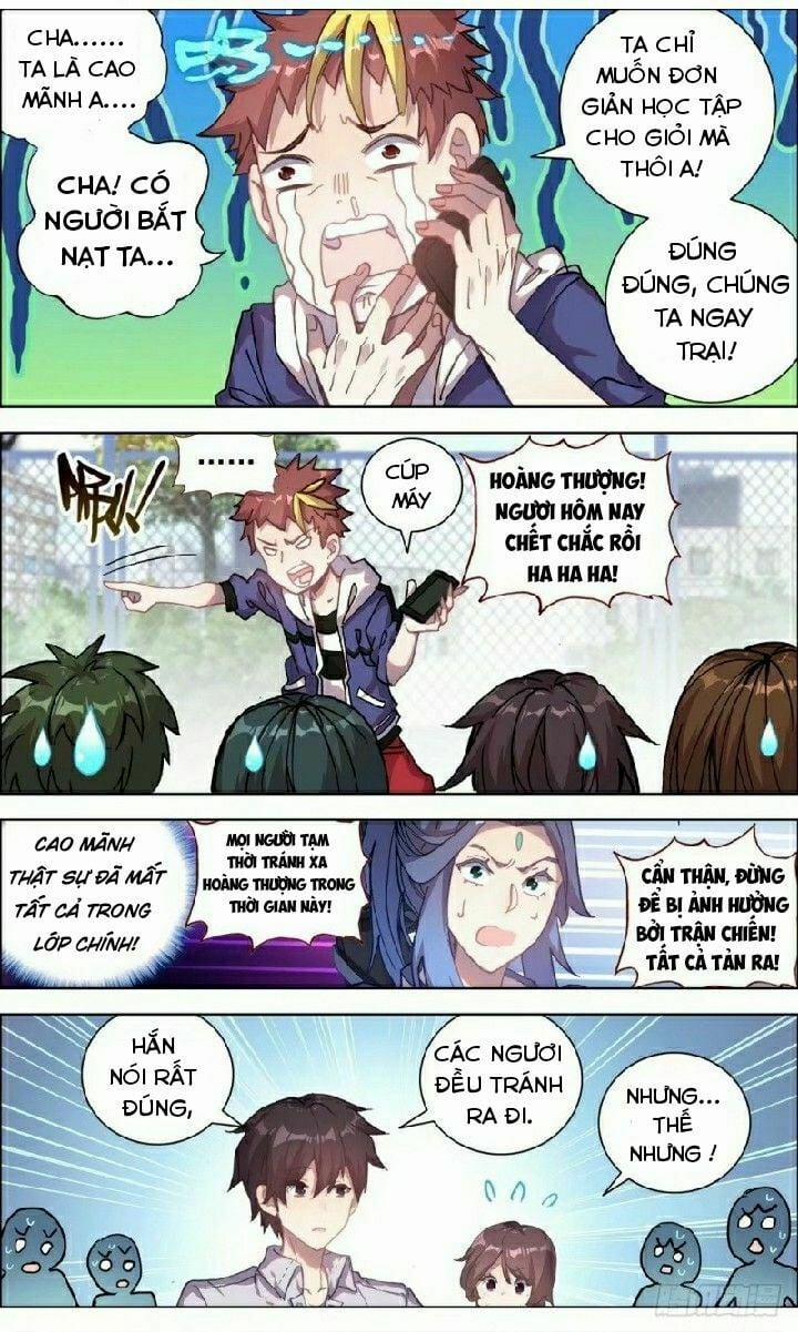 Dị Tộc Trùng Sinh 13 trang 6