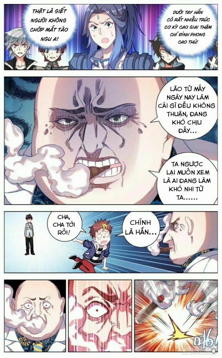 Dị Tộc Trùng Sinh 13 trang 8