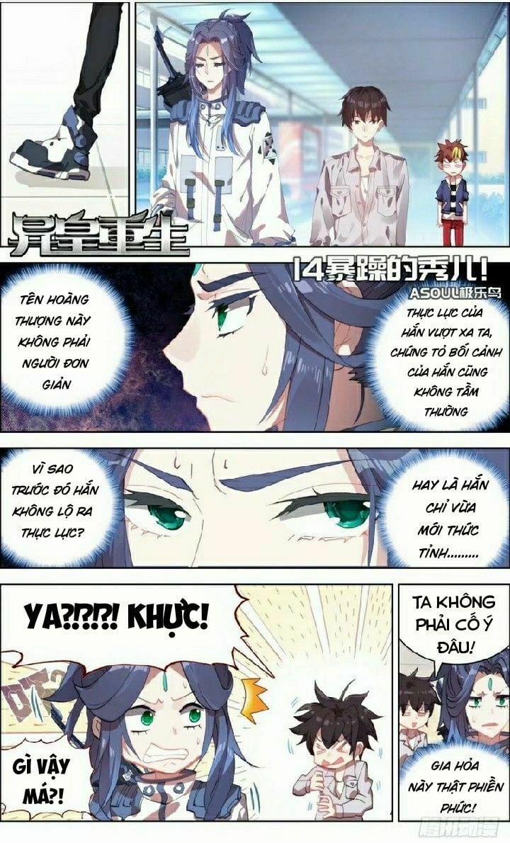 Dị Tộc Trùng Sinh 14 trang 1