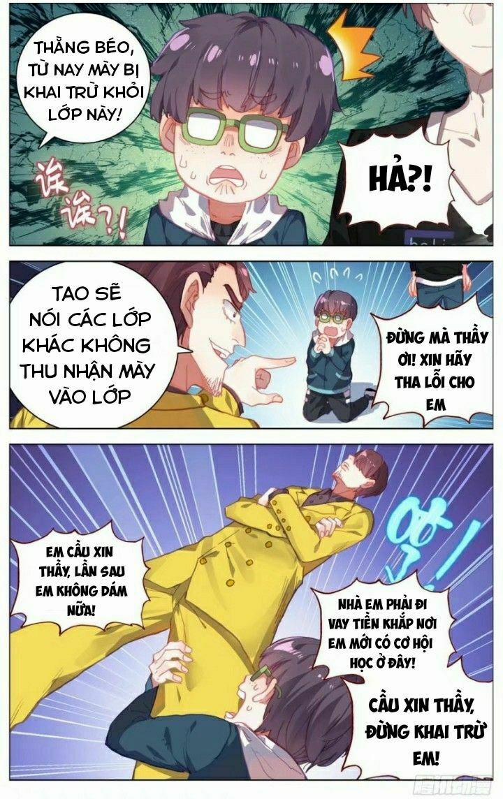 Dị Tộc Trùng Sinh 14 trang 10