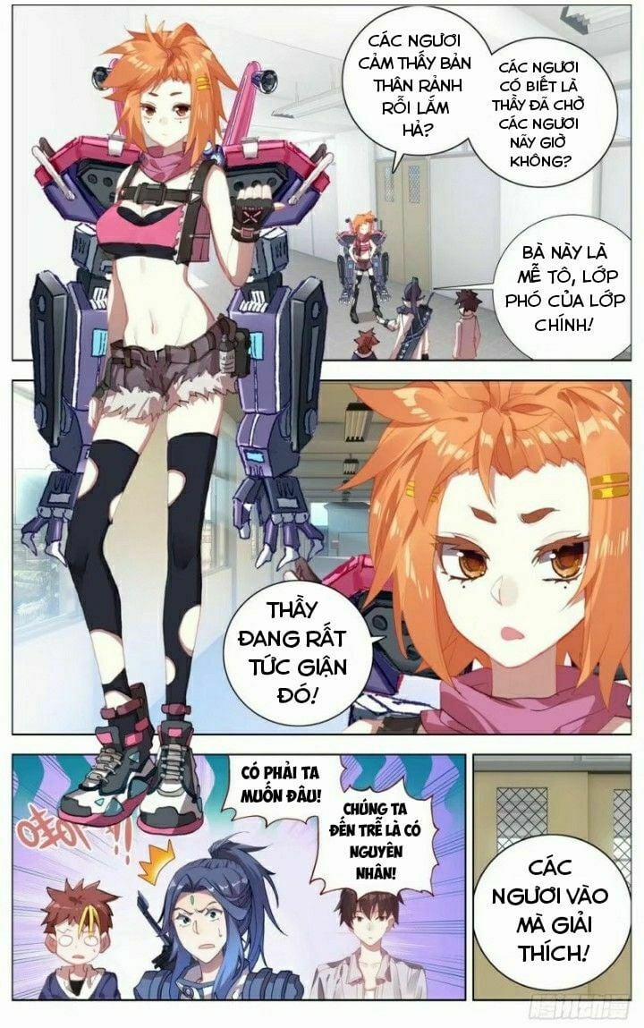 Dị Tộc Trùng Sinh 14 trang 2