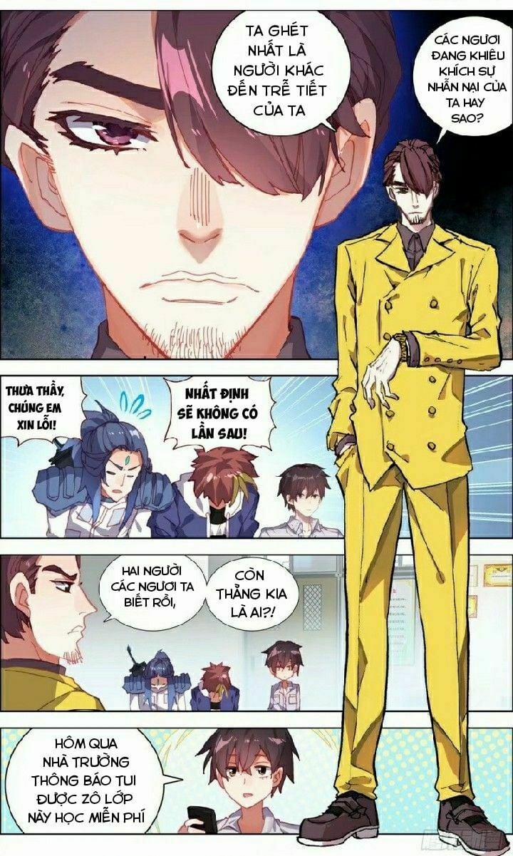Dị Tộc Trùng Sinh 14 trang 3