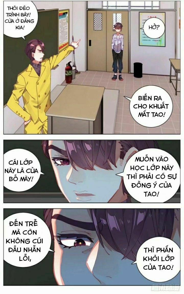 Dị Tộc Trùng Sinh 14 trang 4