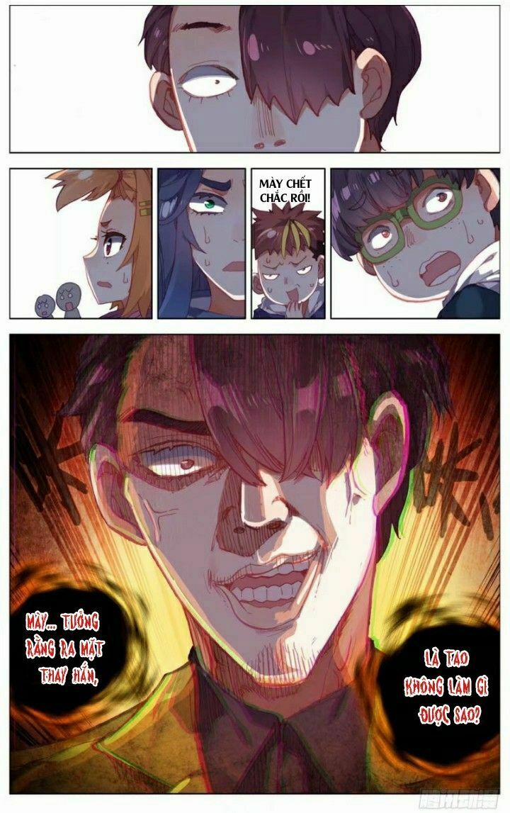 Dị Tộc Trùng Sinh 14 trang 9