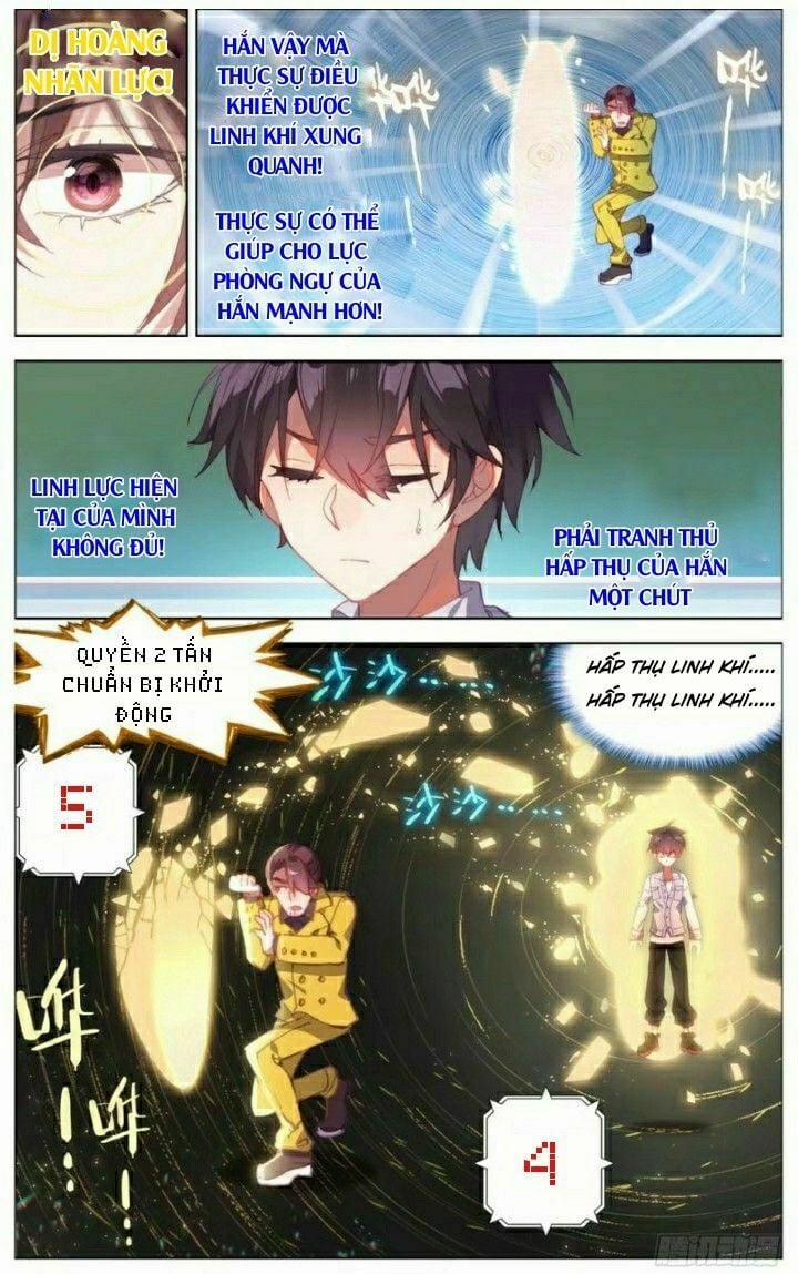 Dị Tộc Trùng Sinh 15 trang 10
