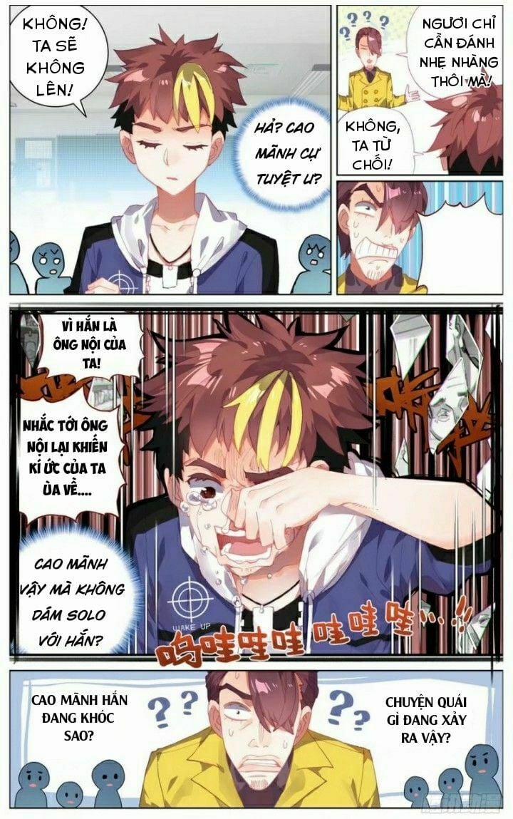 Dị Tộc Trùng Sinh 15 trang 3