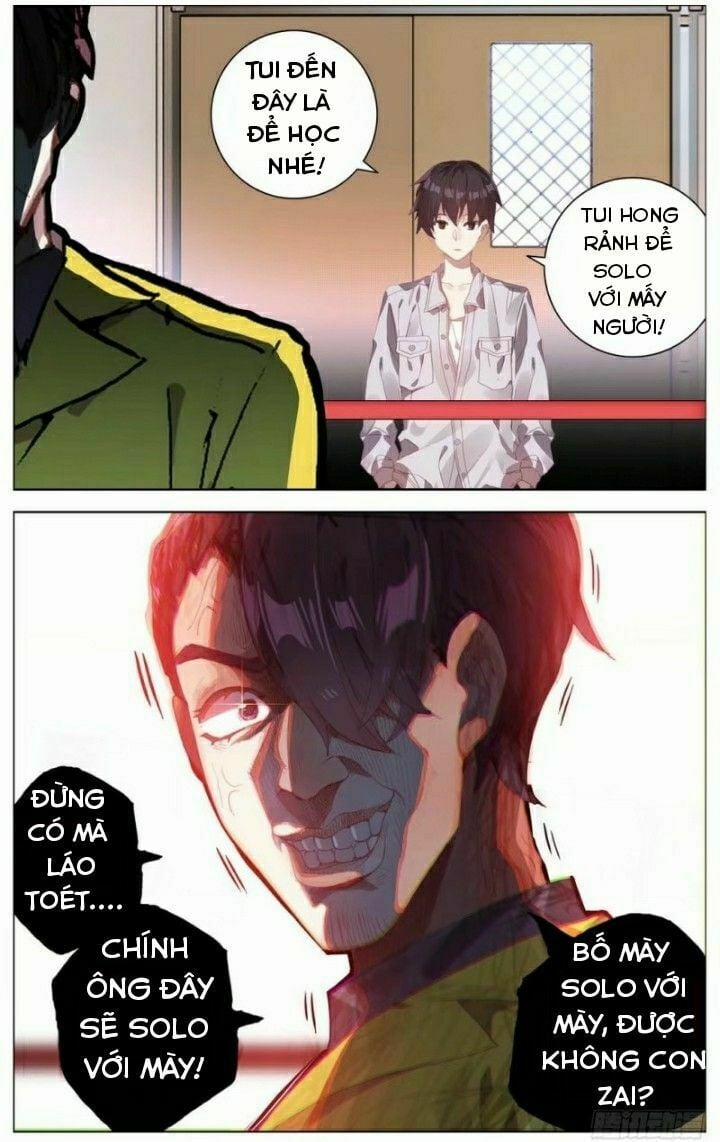 Dị Tộc Trùng Sinh 15 trang 4