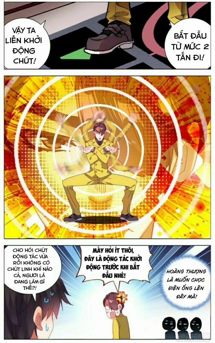 Dị Tộc Trùng Sinh 15 trang 8