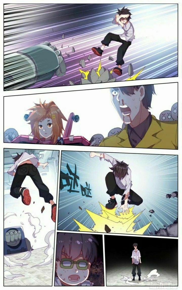 Dị Tộc Trùng Sinh 16 trang 10