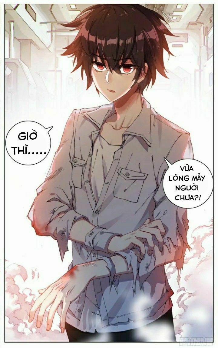 Dị Tộc Trùng Sinh 16 trang 11