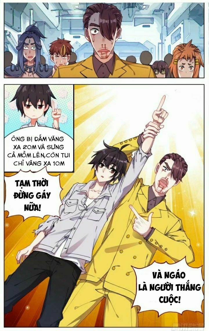 Dị Tộc Trùng Sinh 16 trang 12