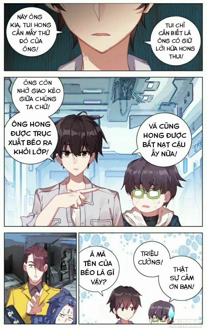 Dị Tộc Trùng Sinh 16 trang 14