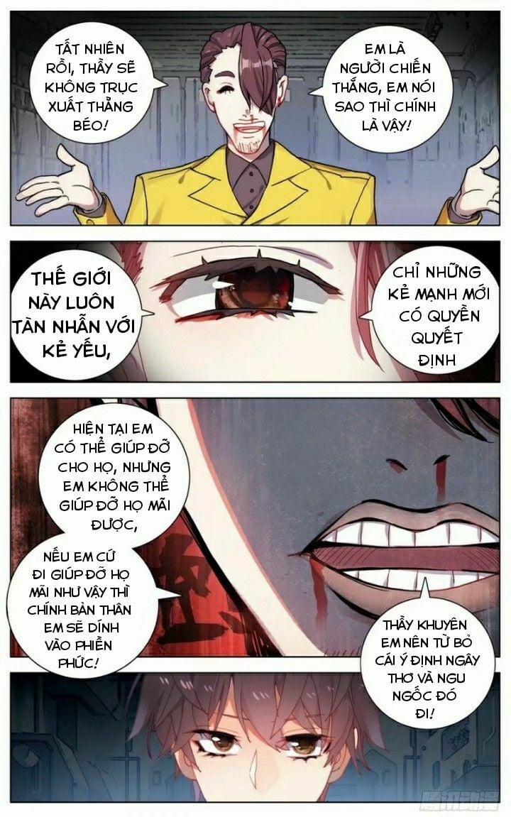 Dị Tộc Trùng Sinh 16 trang 15