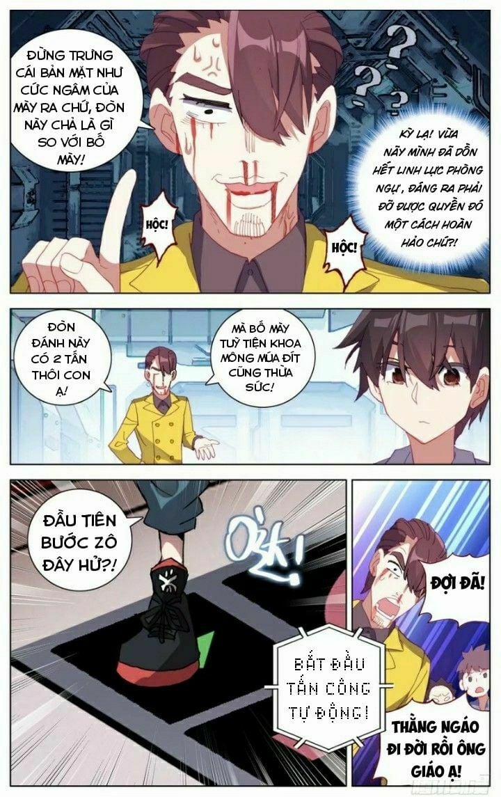 Dị Tộc Trùng Sinh 16 trang 2