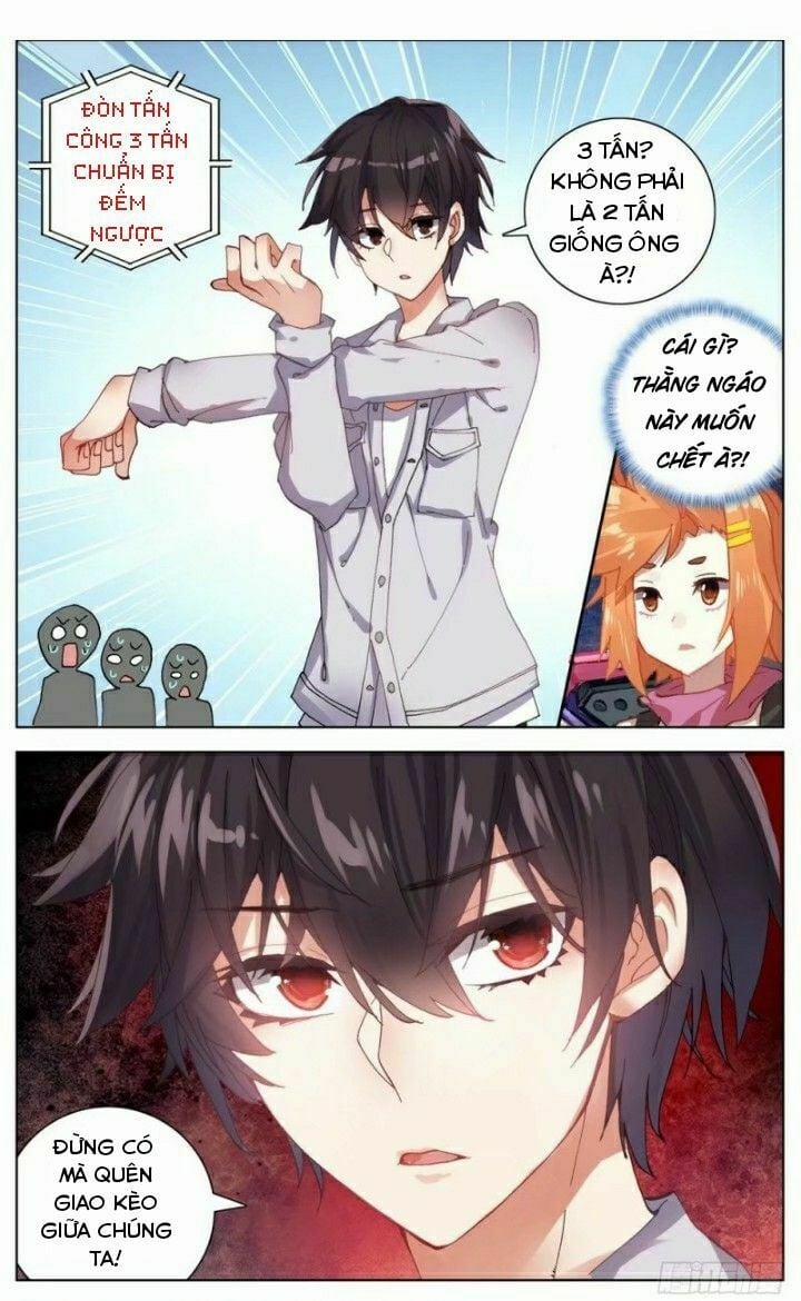 Dị Tộc Trùng Sinh 16 trang 3