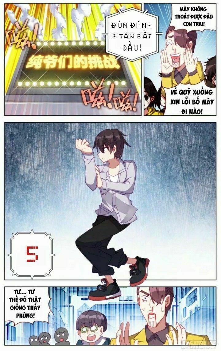 Dị Tộc Trùng Sinh 16 trang 4