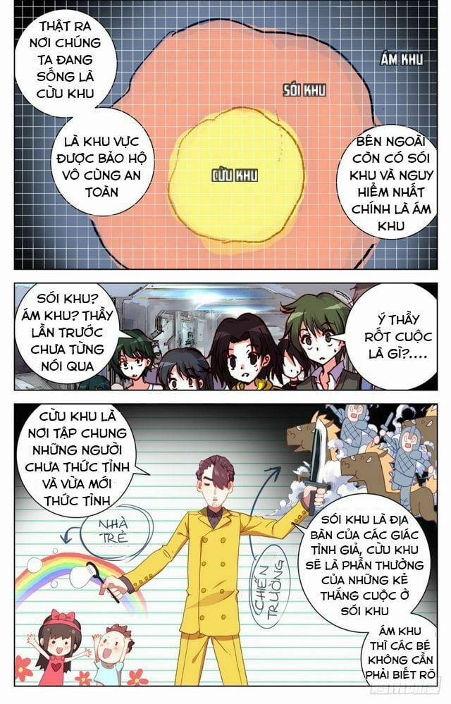 Dị Tộc Trùng Sinh 17 trang 3