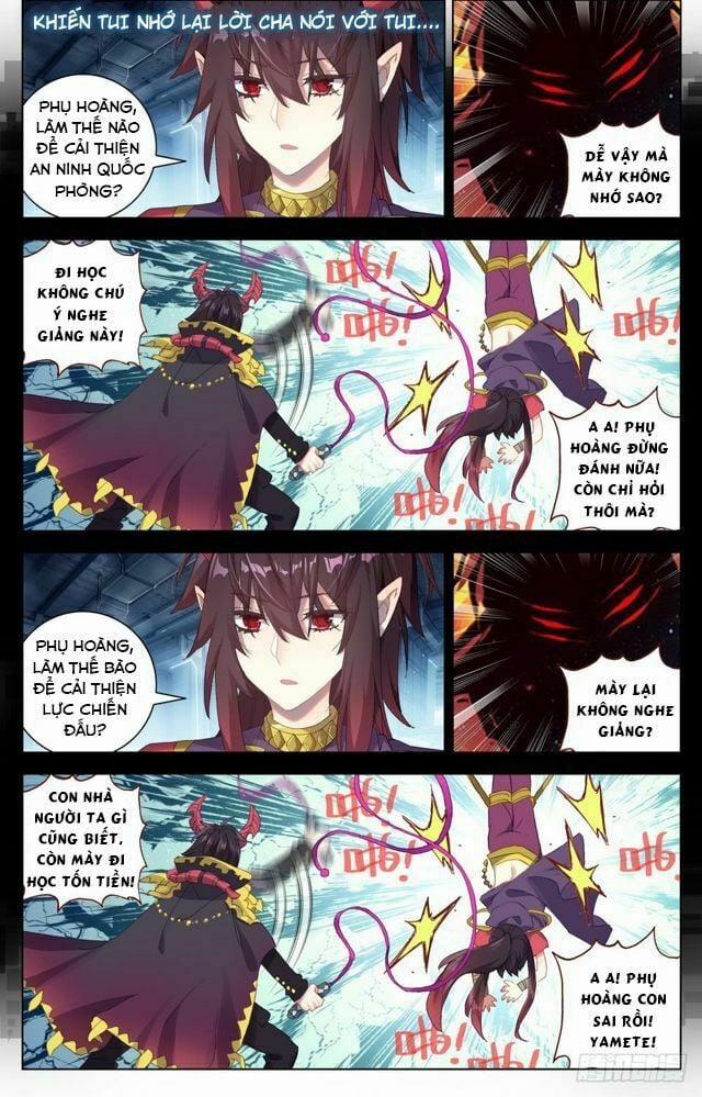 Dị Tộc Trùng Sinh 17 trang 9