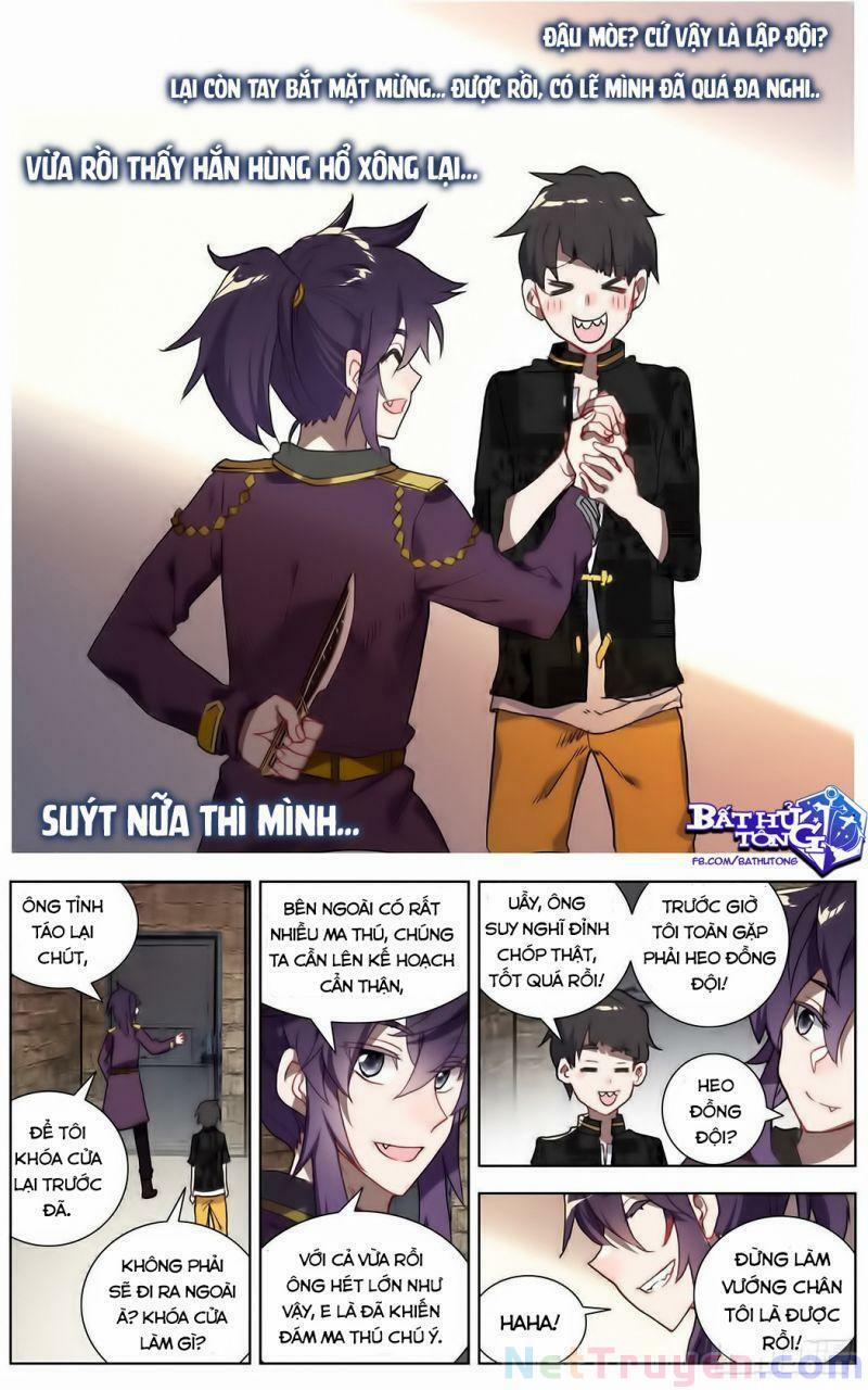 Dị Tộc Trùng Sinh 178 trang 14