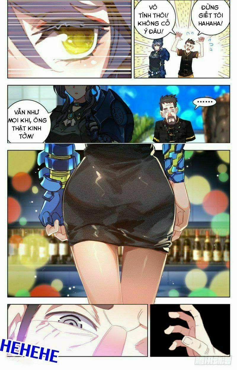 Dị Tộc Trùng Sinh 18 trang 10