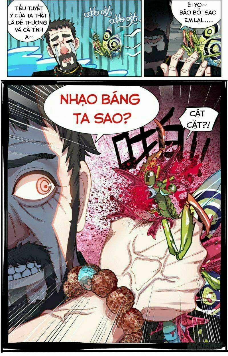 Dị Tộc Trùng Sinh 18 trang 12