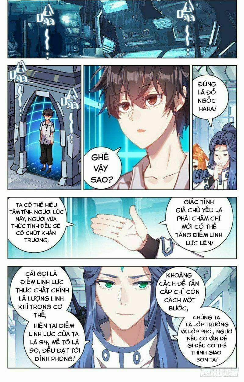 Dị Tộc Trùng Sinh 18 trang 13
