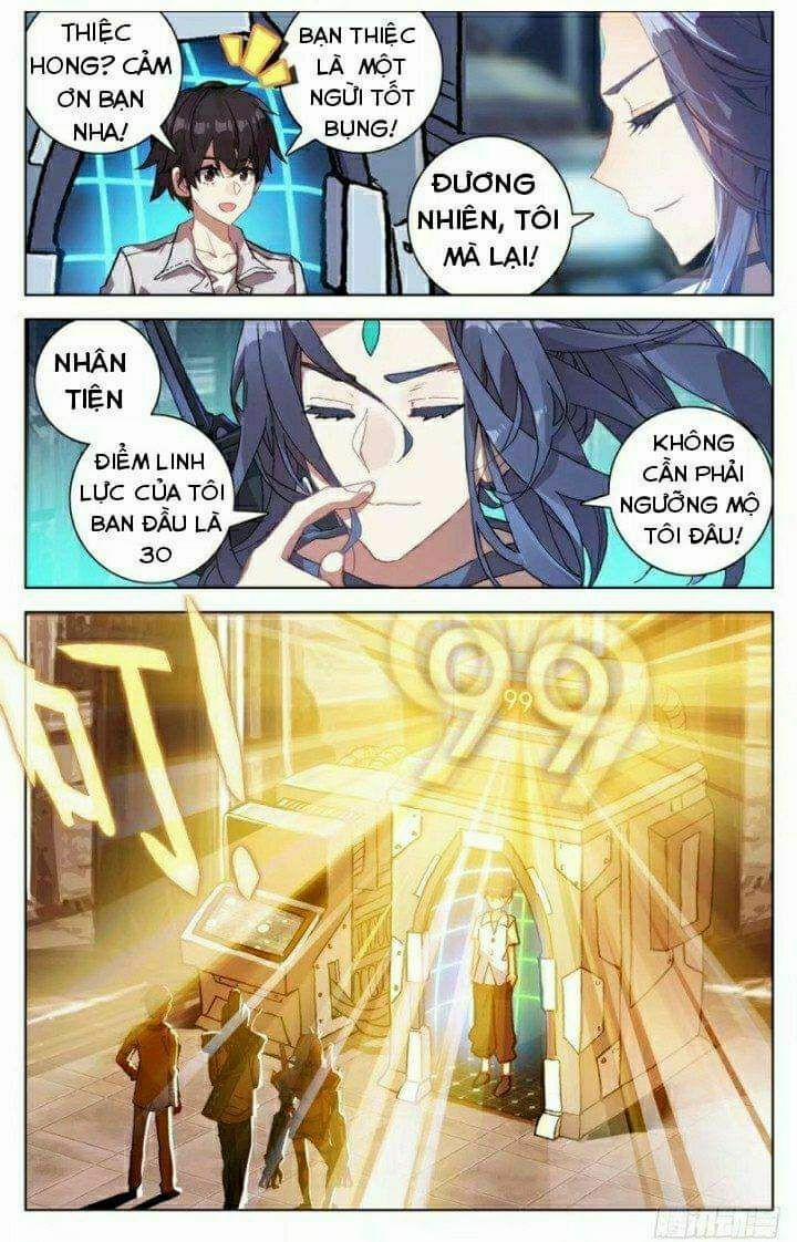 Dị Tộc Trùng Sinh 18 trang 14