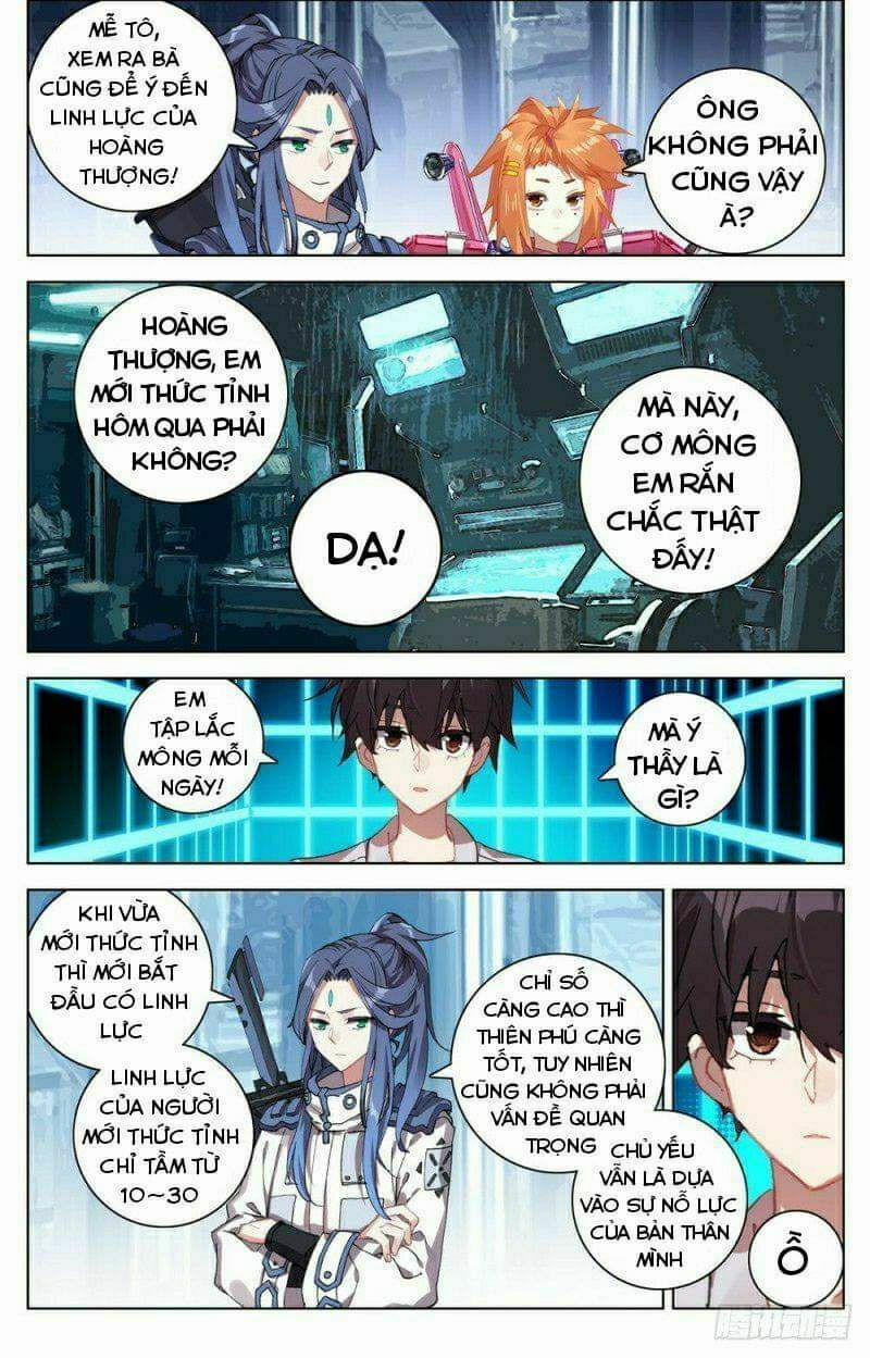 Dị Tộc Trùng Sinh 18 trang 2