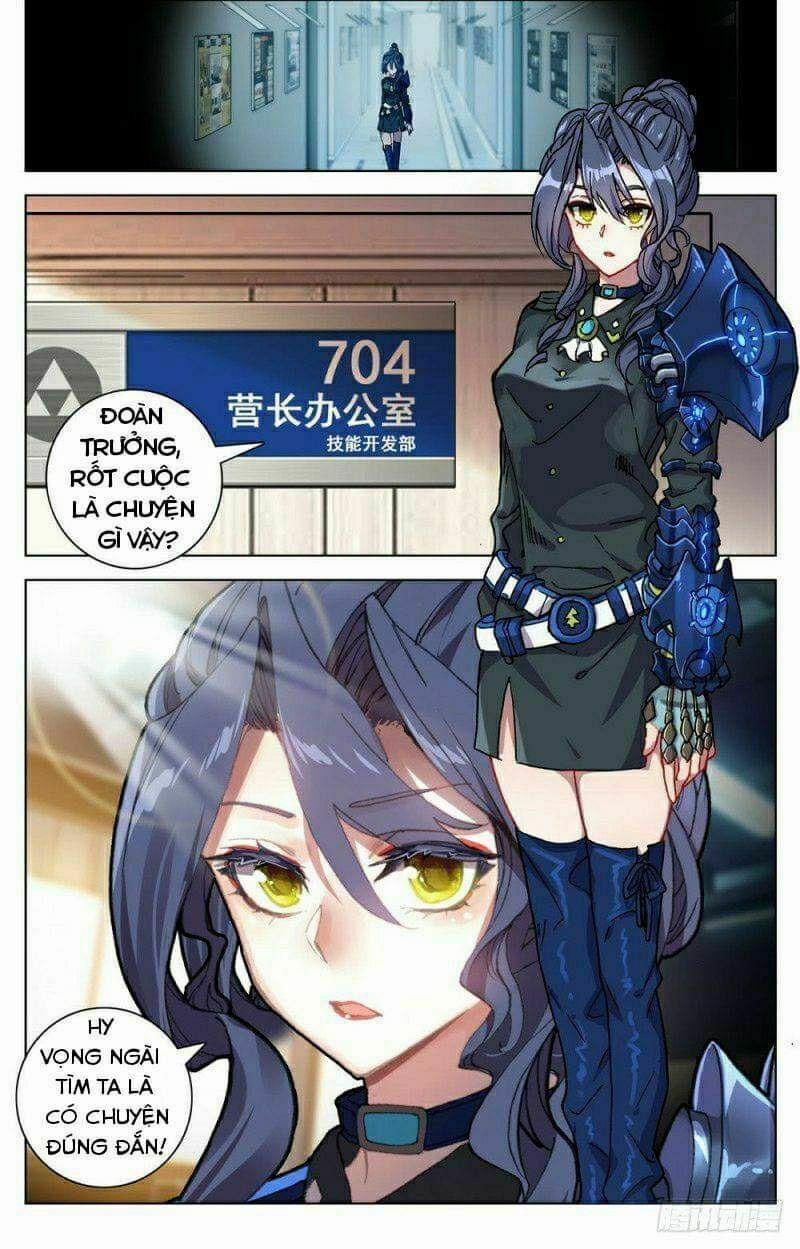 Dị Tộc Trùng Sinh 18 trang 4