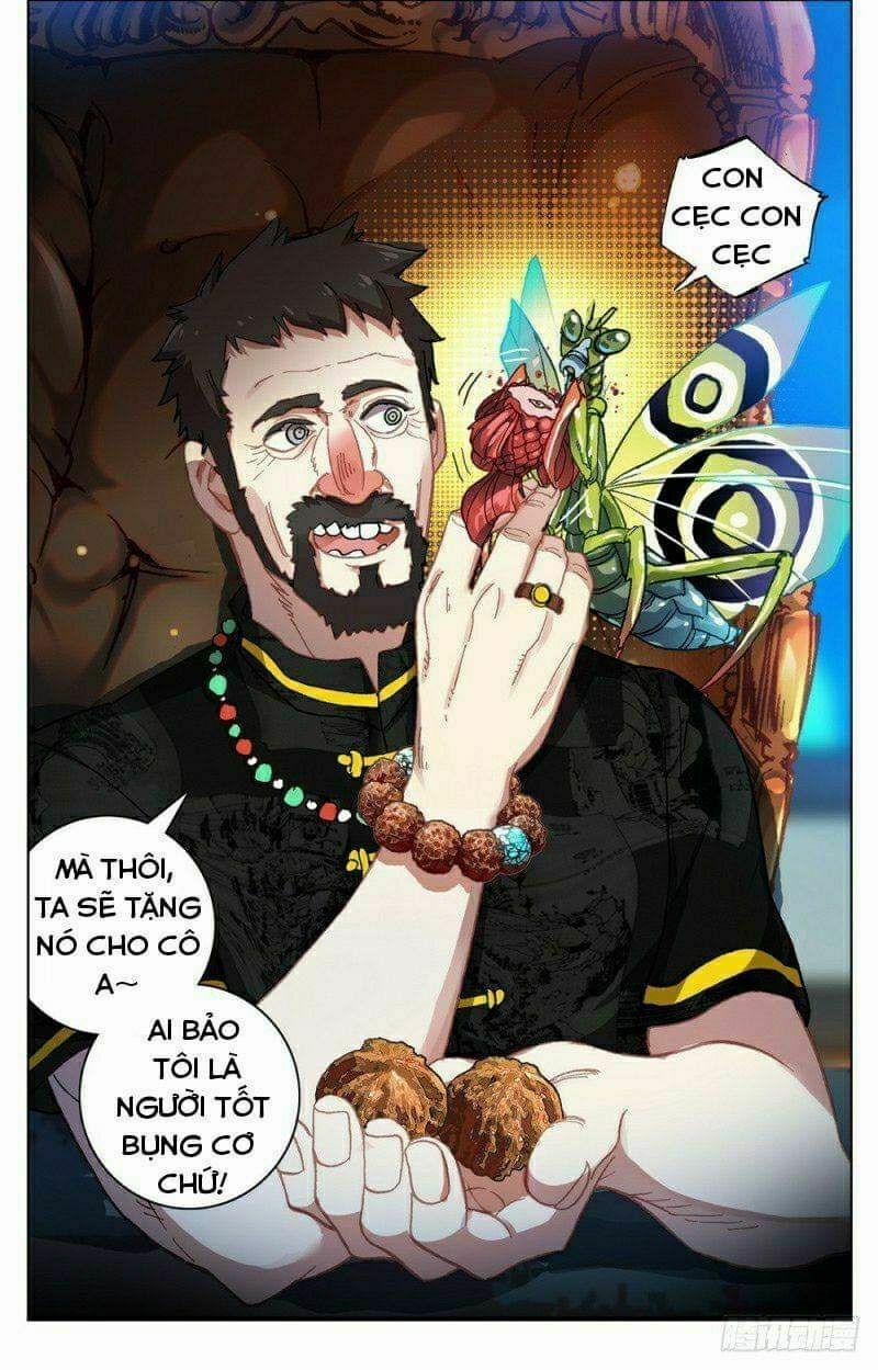 Dị Tộc Trùng Sinh 18 trang 6