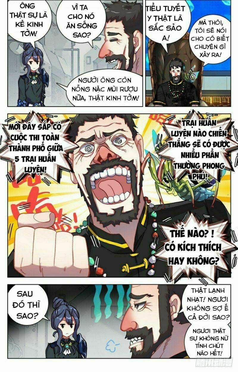 Dị Tộc Trùng Sinh 18 trang 7
