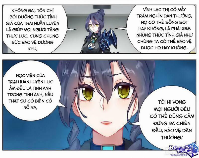 Dị Tộc Trùng Sinh 183 trang 11