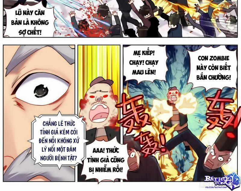 Dị Tộc Trùng Sinh 183 trang 19