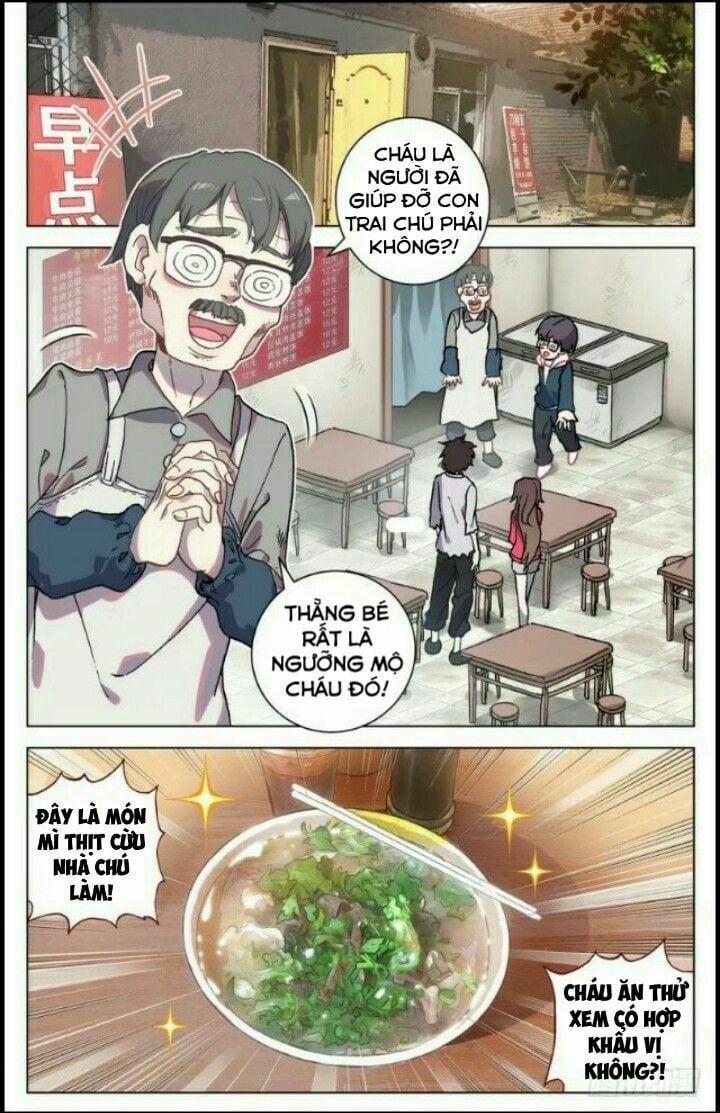 Dị Tộc Trùng Sinh 19 trang 11