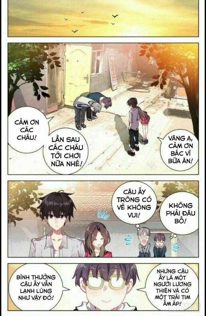 Dị Tộc Trùng Sinh 19 trang 14